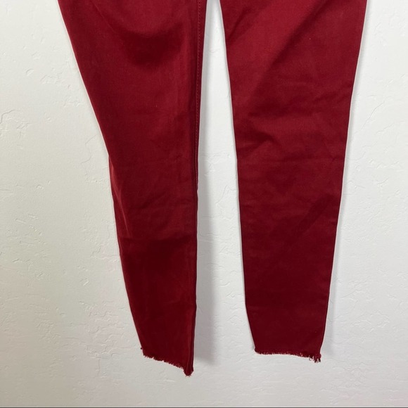 DL1961 Emma Power Leggings in Rhubarb - Picture 6 of 10